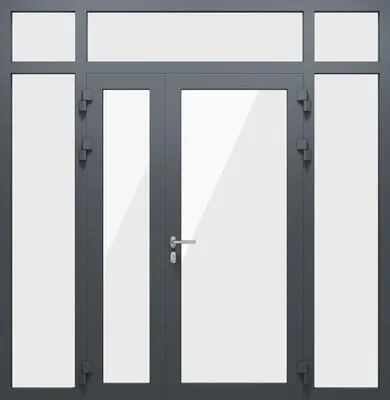 Алюминиевые противопожарные конструкции
